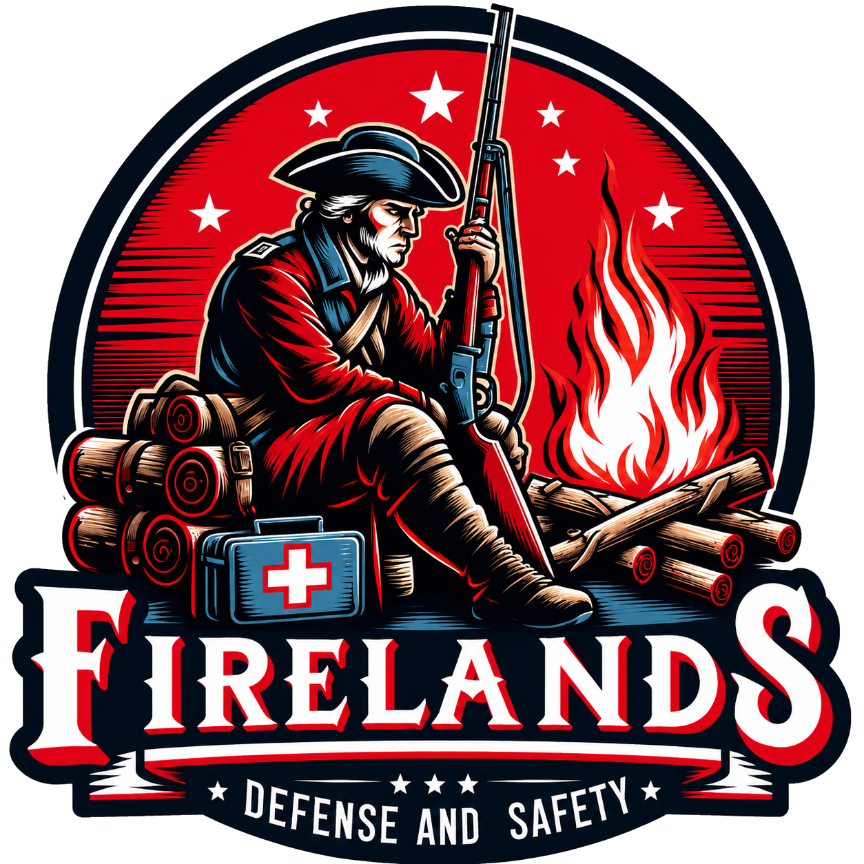 Firelands Defense and Safety logo